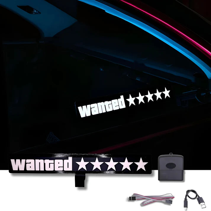 Wanted LED