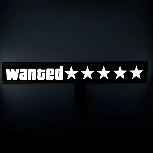 Wanted LED