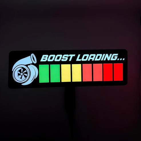 Boost Loading LED