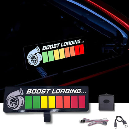 Boost Loading LED